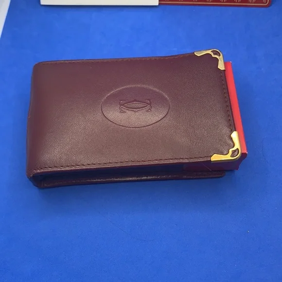 SALE Vintage Authentic Cartier Pouch